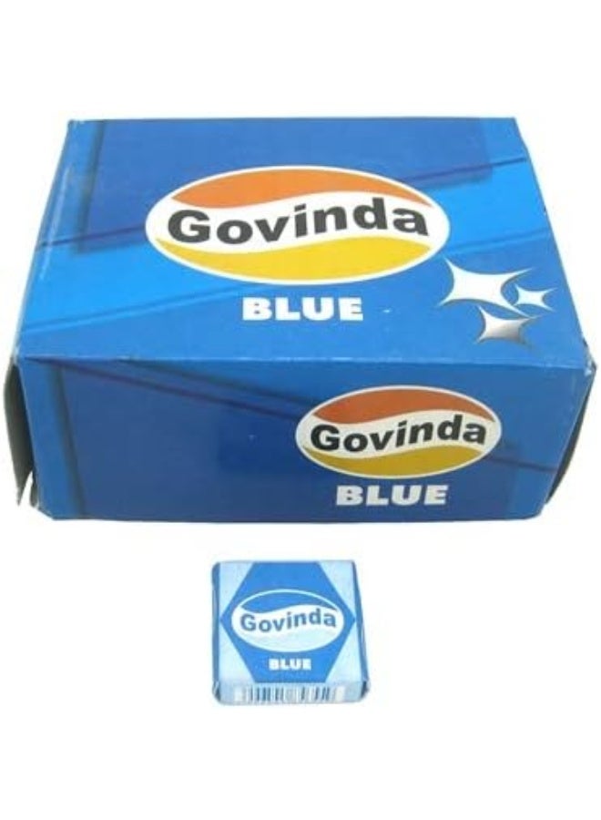 Govinda Anil Blue Squares Box of 48 Pieces - Image 3
